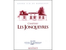 Château Les JONQUEYRES rouge 2019 la bouteille 75cl