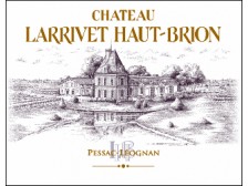 Château LARRIVET HAUT-BRION rouge 2020 la bouteille 75cl