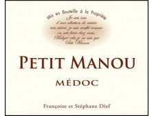 PETIT MANOU Second vin du Clos Manou 2021 la bouteille 75cl