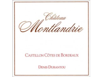 Château MONTLANDRIE rouge 2016 la bouteille 75cl