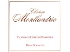 Château MONTLANDRIE rouge 2021 la bouteille 75cl