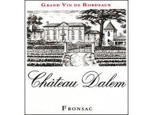 Château DALEM Red 2021 bottle 75cl