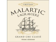 Château MALARTIC-LAGRAVIÈRE Grand cru classé 2021 bottle 75cl