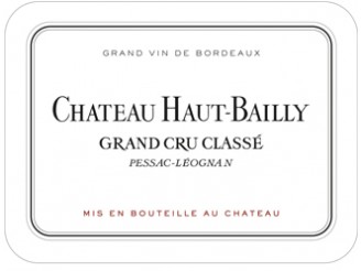Château HAUT-BAILLY Grand cru classé 2006 la bouteille 75cl