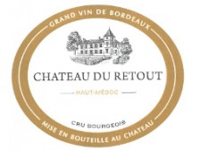 Château du RETOUT Cru bourgeois supérieur 2020 la bouteille 75cl