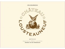 Château LOUSTEAUNEUF Red 2021 bottle 75cl