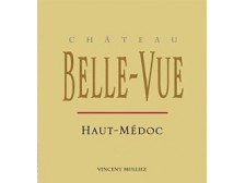 Château BELLE-VUE rouge 2019 la bouteille 75cl