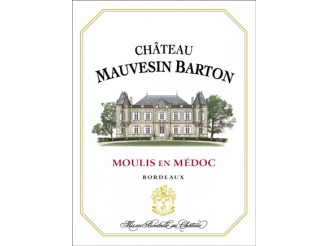 Château MAUVESIN BARTON rouge 2014 la bouteille 75cl