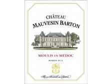 Château MAUVESIN BARTON rouge 2021 la bouteille 75cl