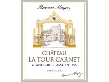 Château La TOUR CARNET 4ème grand cru classé 2020 bottle 75cl