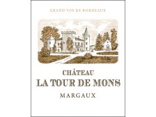 Château La TOUR de MONS Red 2021 bottle 75cl