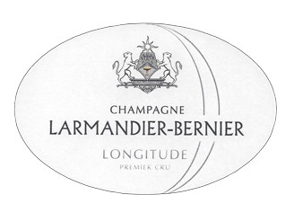 Champagne LARMANDIER-BERNIER Longitude 1er cru - Blanc de blancs ---- la bouteille 75cl