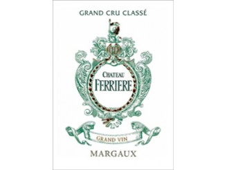 Château FERRIÈRE 3ème Grand cru classé 2016 la bouteille 75cl