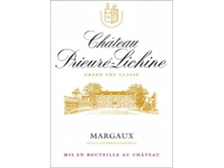 Château PRIEURÉ-LICHINE 4ème Grand cru classé 2011 la bouteille 75cl
