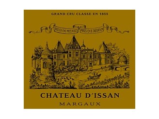 Château d'ISSAN 3ème Grand cru classé 2015 la bouteille 75cl