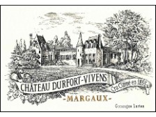 Château DURFORT-VIVENS 2ème grand cru classé 2021 bottle 75cl