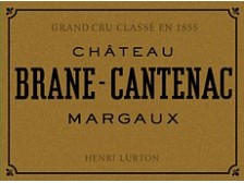 Château BRANE-CANTENAC 2ème Grand cru classé 2018 la bouteille 75cl