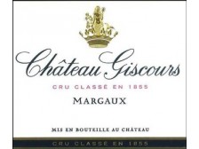 Château GISCOURS 3ème Grand cru classé 2011 la bouteille 75cl