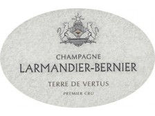 Champagne LARMANDIER-BERNIER Terre de Vertus 1er cru Non Dosé - Blanc de blancs 2017 la bouteille 75cl