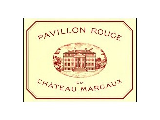 PAVILLON ROUGE Second vin du Château Margaux 2015 la bouteille 75cl