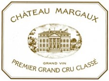 Château MARGAUX 1er grand cru classé 2017 bottle 75cl
