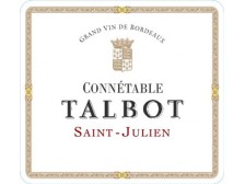 CONNÉTABLE de TALBOT Second vin du Château Talbot 2021 la bouteille 75cl
