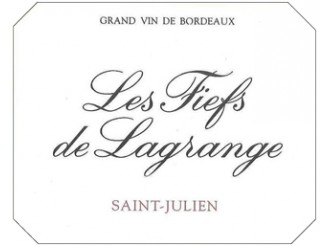 Les FIEFS de LAGRANGE Second vin du Château Lagrange 2016 la bouteille 75cl