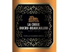 La CROIX DUCRU-BEAUCAILLOU Second wine from Château Ducru-Beaucaillou 2021 bottle 75cl