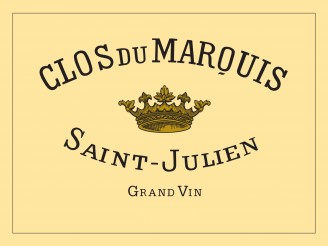 Clos du MARQUIS Vin du Château Léoville-Las Cases 2016 la bouteille 75cl