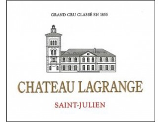 Château LAGRANGE 3ème Grand cru classé 2014 la bouteille 75cl