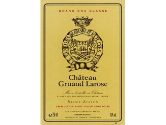 Château GRUAUD-LAROSE 2ème Grand cru classé 2015 la bouteille 75cl
