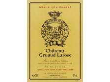 Château GRUAUD-LAROSE 2ème Grand cru classé 2019 la caisse bois de 1 magnum 150cl