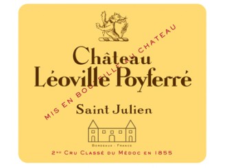Château LÉOVILLE-POYFERRÉ 2ème Grand cru classé 2015 la bouteille 75cl
