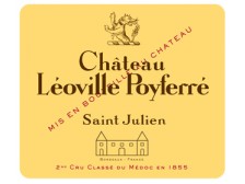 Château LÉOVILLE POYFERRÉ 2ème grand cru classé 2015 6 bottles 75cl