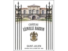 Château LÉOVILLE-BARTON 2ème Grand cru classé 2021 la bouteille 75cl