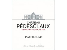 Château PÉDESCLAUX 5ème Grand cru classé 2021 la bouteille 75cl