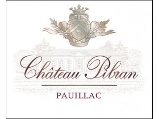 Château PIBRAN rouge 2014 la bouteille 75cl