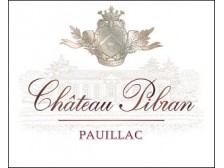 Château PIBRAN rouge 2018 la bouteille 75cl