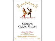 Château CLERC MILON 5ème Grand cru classé 2021 la bouteille 75cl