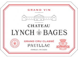 Château LYNCH-BAGES 5ème Grand cru classé 2016 la bouteille 75cl