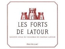 Les FORTS de LATOUR Second vin du Château Latour 2009 la bouteille 75cl