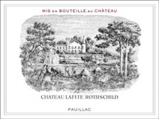 Château LAFITE-ROTHSCHILD 1er Grand cru classé 2020 la bouteille 75cl