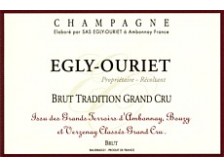 Champagne ÉGLY-OURIET Brut Grand cru ---- bottle 75cl