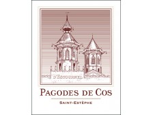 Les PAGODES de COS Second vin du Château Cos d'Estournel 2009 la bouteille 75cl
