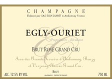 Champagne ÉGLY-OURIET Brut Grand Cru Rosé (pink) ---- bottle 75cl