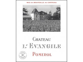 Château L'ÉVANGILE rouge 2014 la bouteille 75cl