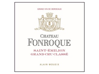 Château FONROQUE Grand cru classé 2015 la bouteille 75cl