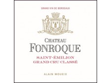 Château FONROQUE Grand cru classé 2021 la bouteille 75cl