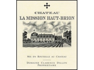 Château La MISSION HAUT-BRION Grand cru classé 2015 bottle 75cl