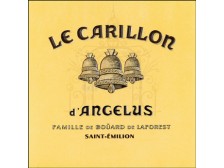 Le CARILLON d'ANGÉLUS Second wine from Château Angélus 2020 wooden case of 1 magnum 150cl